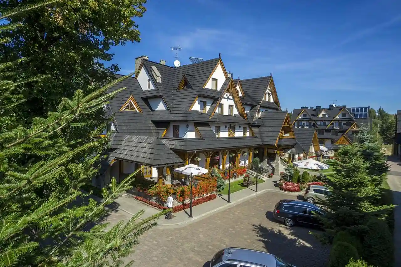 Hotel Toporów Style - interiér