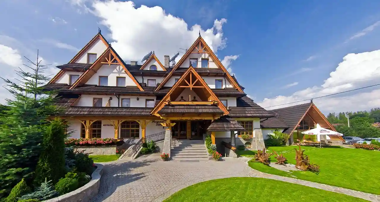 Hotel Toporów Style - atmosférický interiér 2